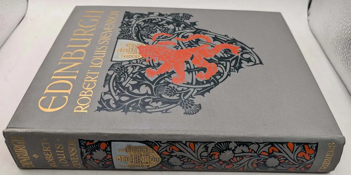 Edinburgh - Robert Louis Stevenson 1912 | 1st Edition