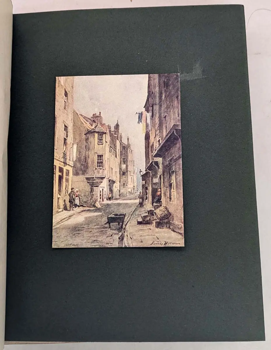 Edinburgh - Robert Louis Stevenson 1912 | 1st Edition