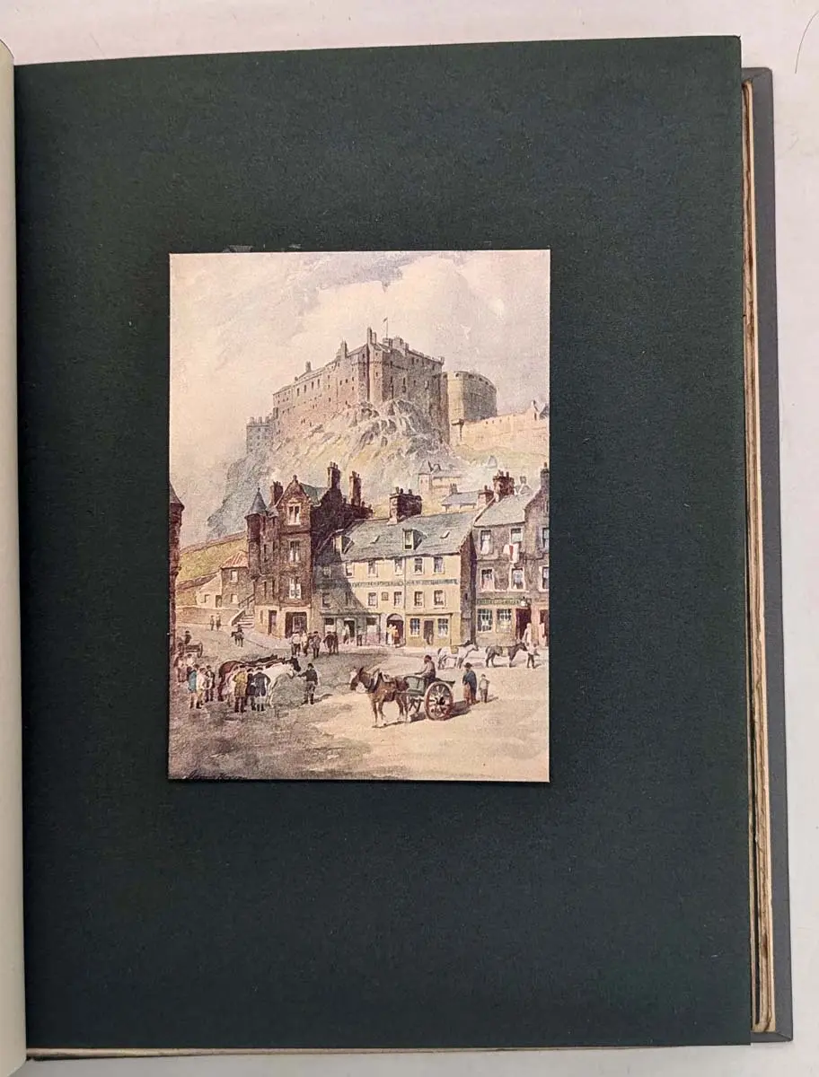 Edinburgh - Robert Louis Stevenson 1912 | 1st Edition
