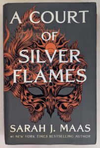 A Court of Silver Flames - Sarah J. Maas 2021 | 1st Edition
