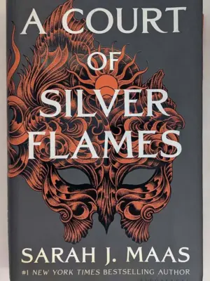 A Court of Silver Flames - Sarah J. Maas 2021 | 1st Edition