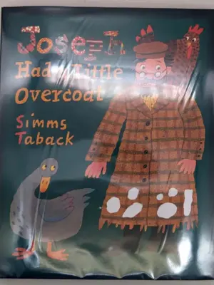 Joseph Had a Little Overcoat - Simms Taback 1999 | 1st Edition