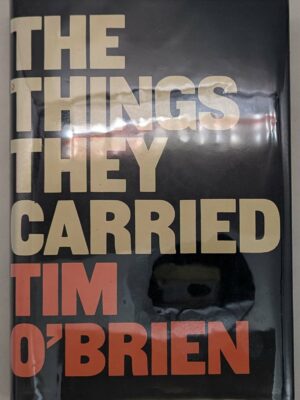 The Things They Carried - Tim O'Brien 1990 | 1st Edition