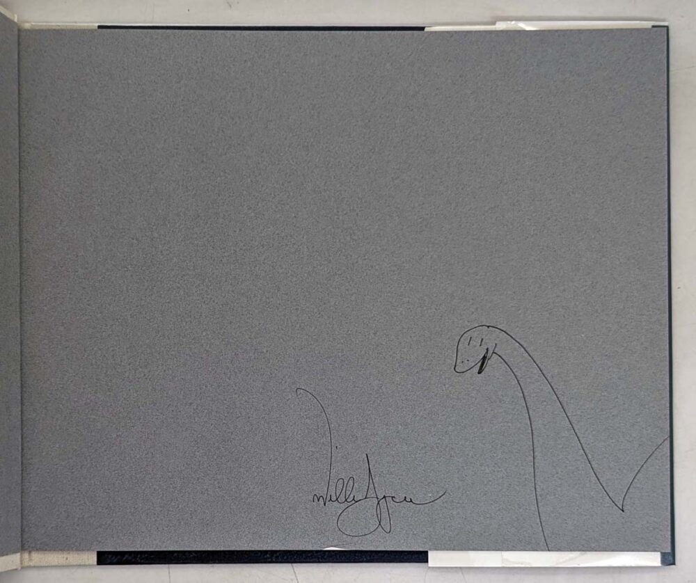 Dinosaur Bob and His Adventures with the Family Lazardo - William Joyce 1988 | SIGNED w/ Sketch