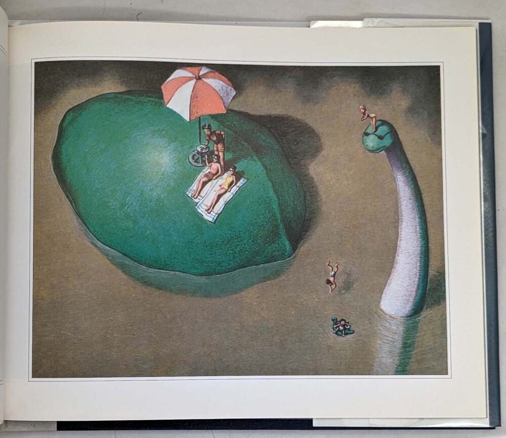 Dinosaur Bob and His Adventures with the Family Lazardo - William Joyce 1988 | SIGNED w/ Sketch