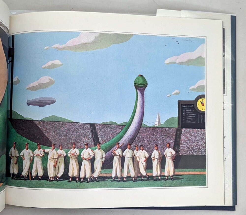 Dinosaur Bob and His Adventures with the Family Lazardo - William Joyce 1988 | SIGNED w/ Sketch