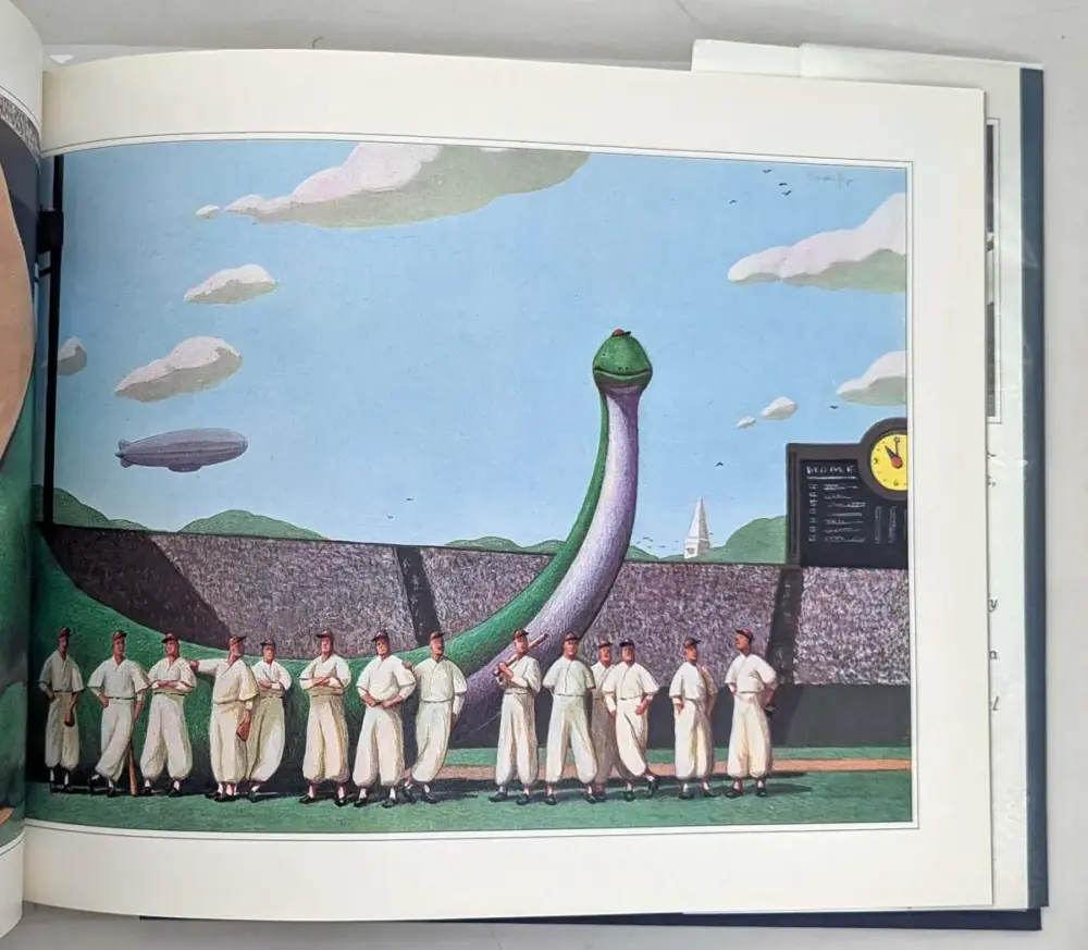 Dinosaur Bob and His Adventures with the Family Lazardo - William Joyce 1988 | SIGNED w/ Sketch