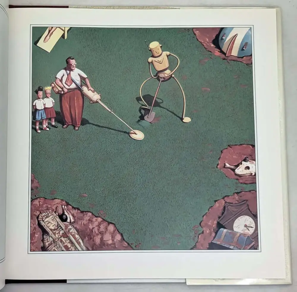 A Day with Wilbur Robinson - William Joyce | 1st Edition SIGNED w/ Sketch