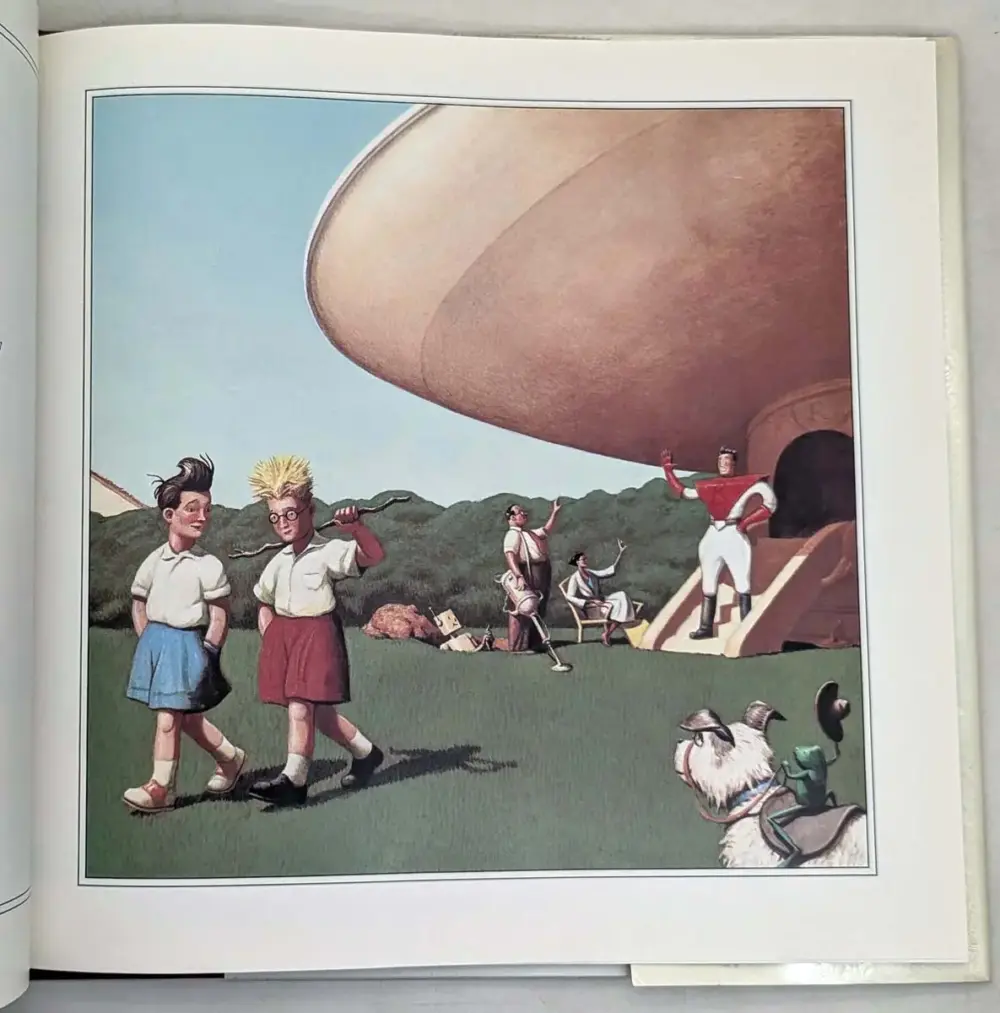 A Day with Wilbur Robinson - William Joyce | 1st Edition SIGNED w/ Sketch