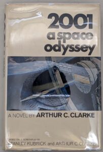 2001: A Space Odyssey - Arthur C. Clarke 1968 | 1st Edition