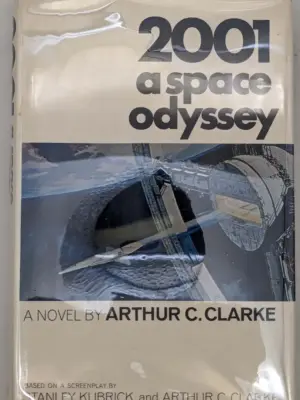 2001: A Space Odyssey - Arthur C. Clarke 1968 | 1st Edition