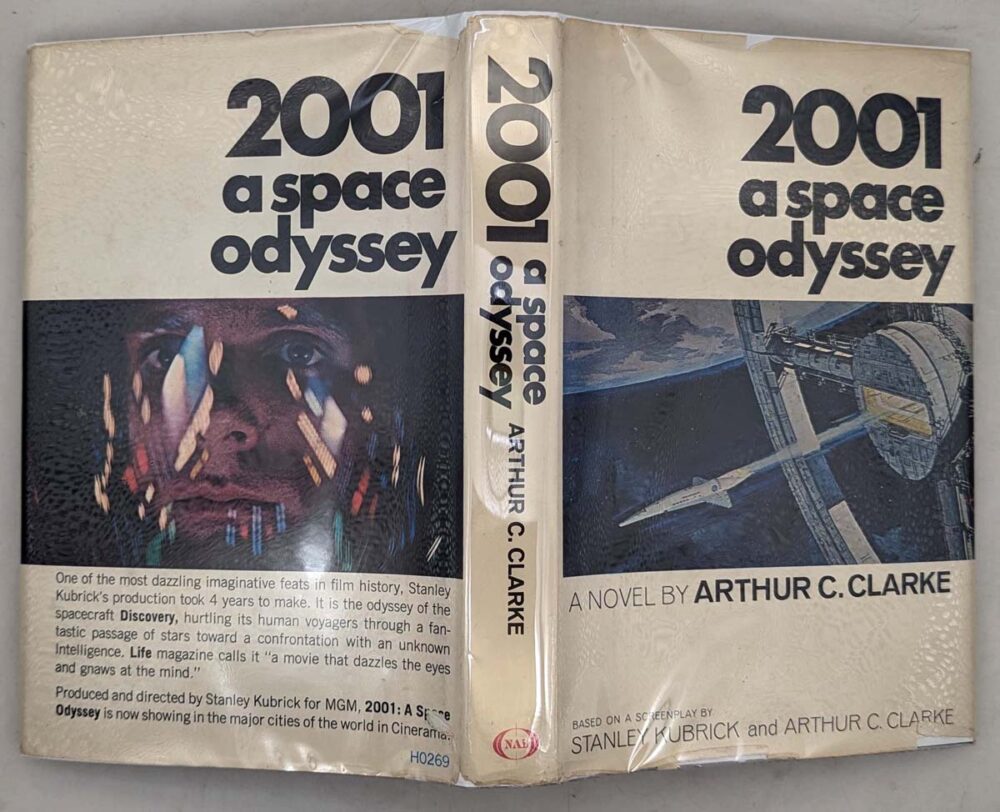 2001: A Space Odyssey - Arthur C. Clarke 1968 | 1st Edition