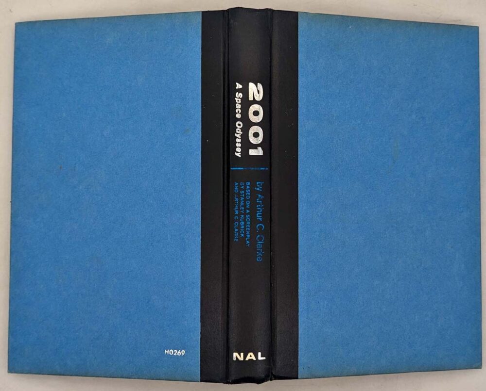 2001: A Space Odyssey - Arthur C. Clarke 1968 | 1st Edition