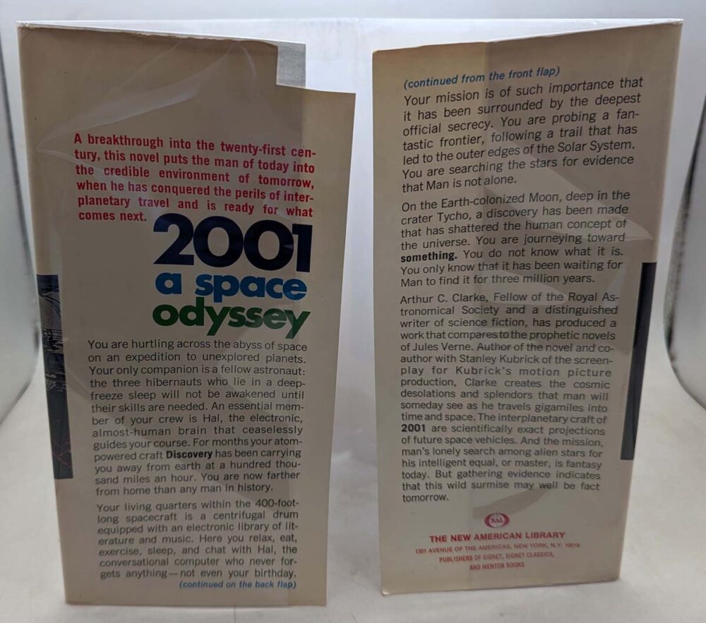 2001: A Space Odyssey - Arthur C. Clarke 1968 | 1st Edition