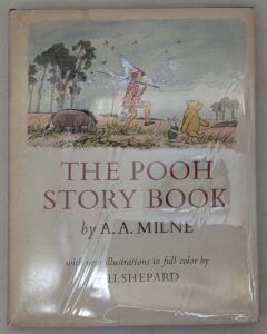 Pooh Story Book - A.A. Milne 1965 | Illus. E.H. Shepard