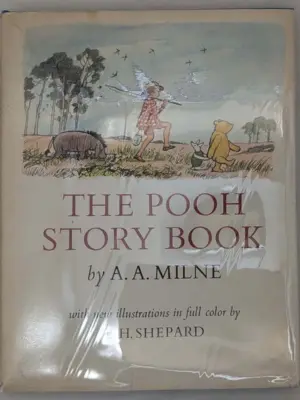 Pooh Story Book - A.A. Milne 1965 | Illus. E.H. Shepard