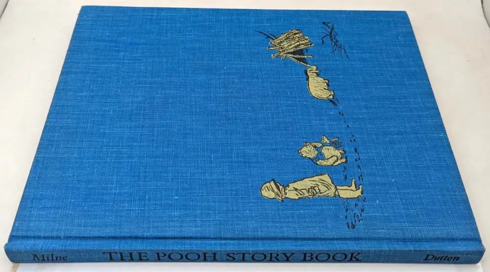 Pooh Story Book - A.A. Milne 1965 | Illus. E.H. Shepard
