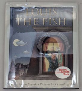 Louis the Fish - Arthur Yorinks 1984 | SIGNED