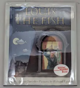 Louis the Fish - Arthur Yorinks 1984 | SIGNED