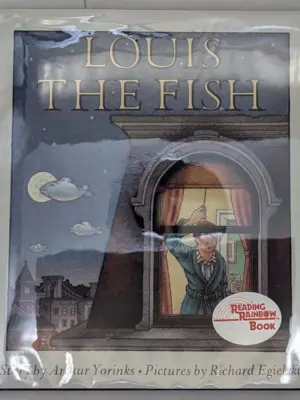 Louis the Fish - Arthur Yorinks 1984 | SIGNED