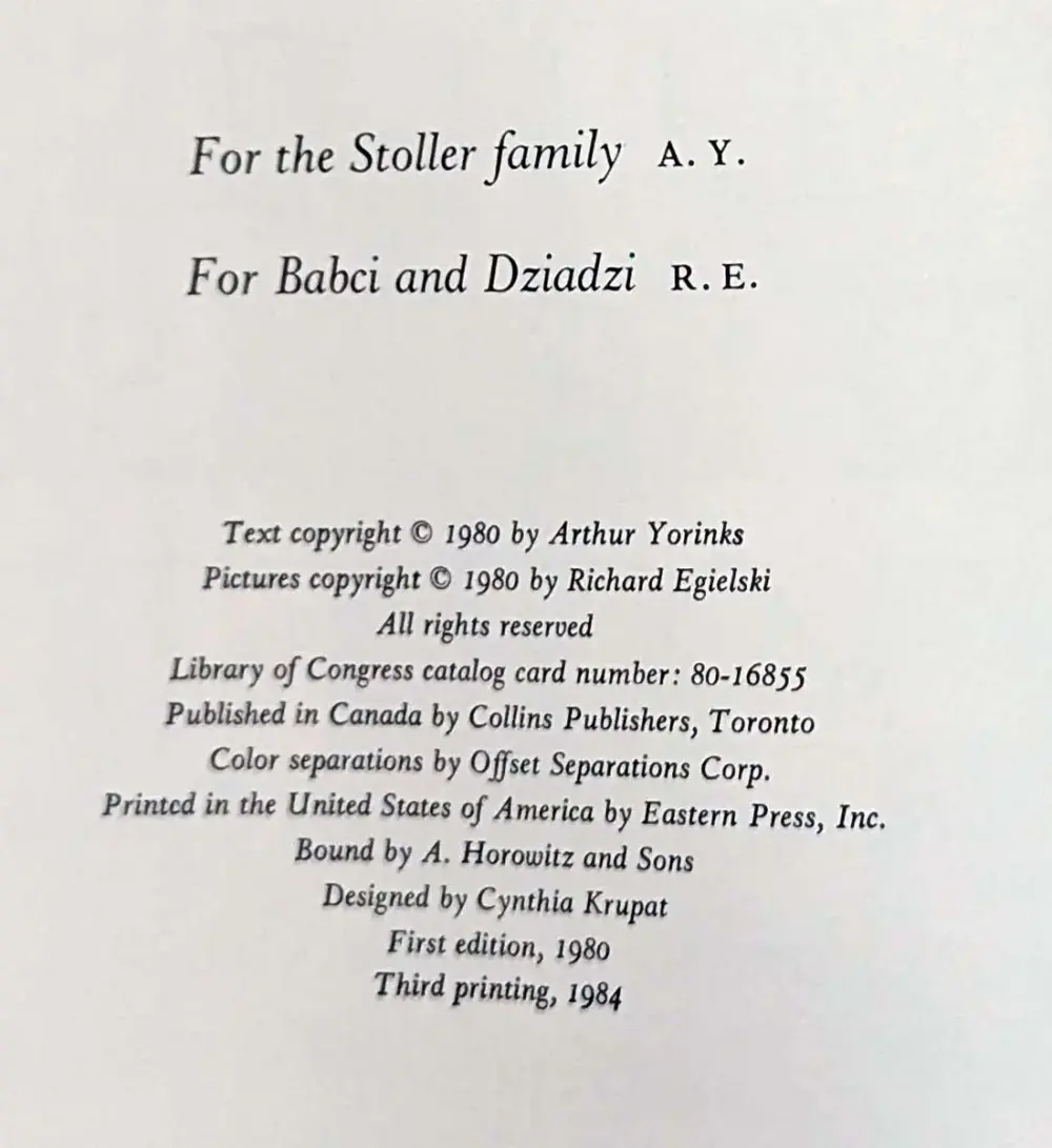 Louis the Fish - Arthur Yorinks 1984 | SIGNED