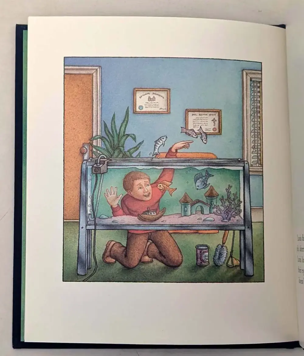 Louis the Fish - Arthur Yorinks 1984 | SIGNED