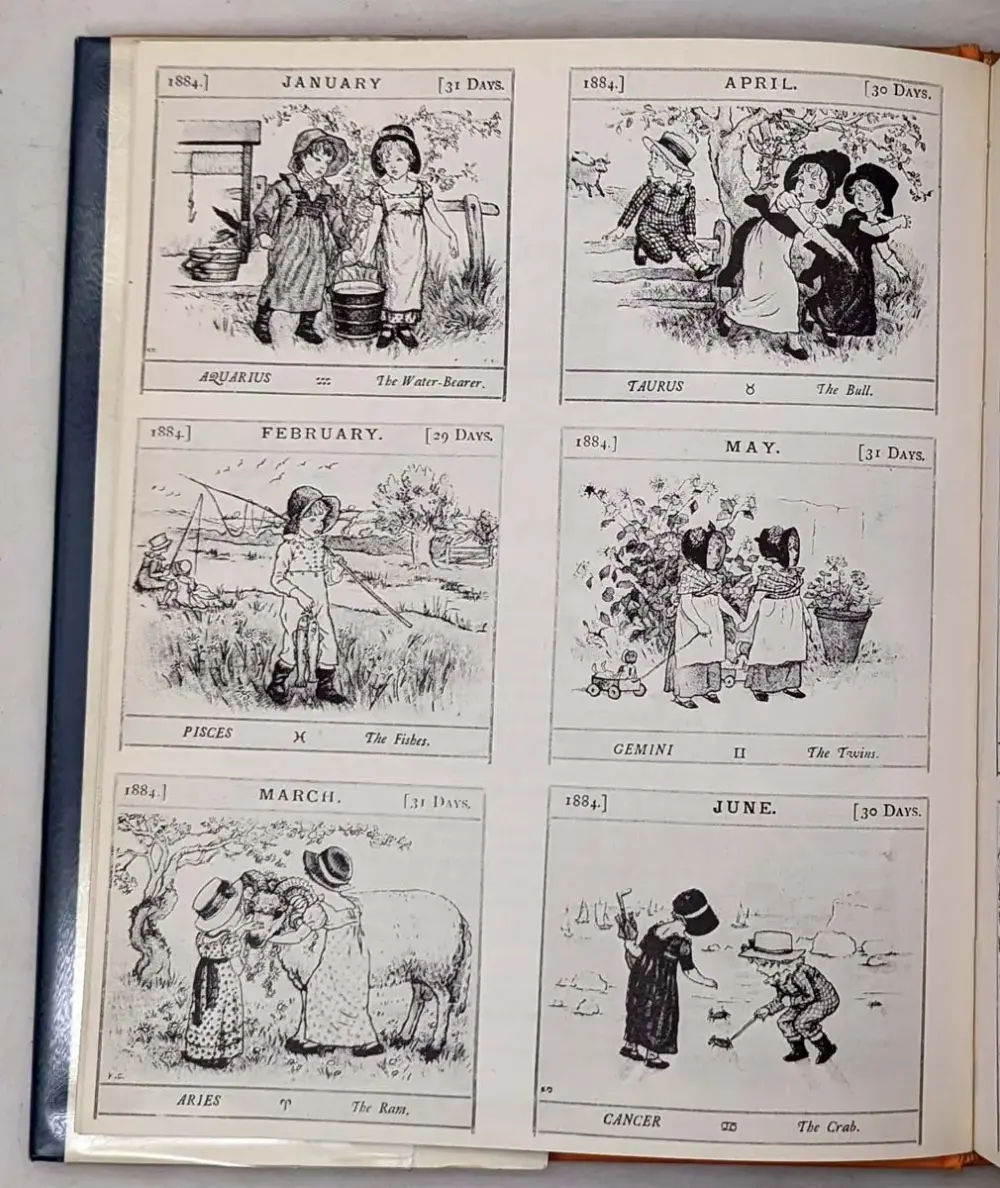 Kate Greenaway Book - Bryan Holme 1976