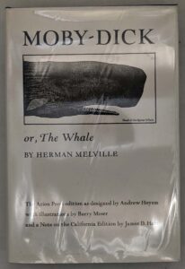 Moby-Dick - Herman Melville 1979 | Illus. Barry Moser