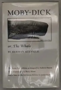 Moby-Dick - Herman Melville 1979 | Illus. Barry Moser