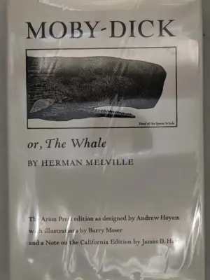 Moby-Dick - Herman Melville 1979 | Illus. Barry Moser