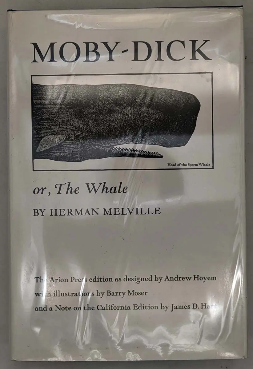 Moby-Dick - Herman Melville 1979 | Illus. Barry Moser