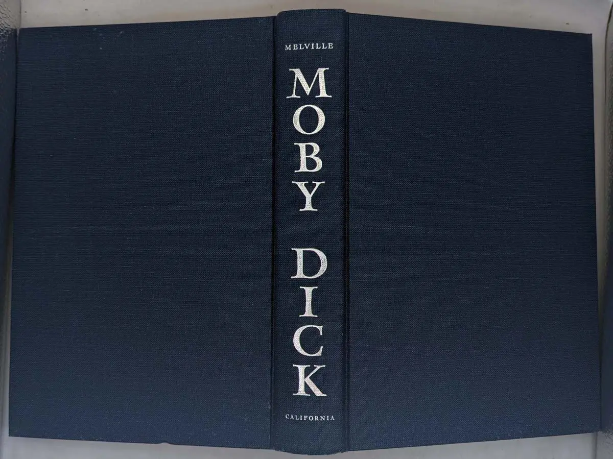 Moby-Dick - Herman Melville 1979 | Illus. Barry Moser