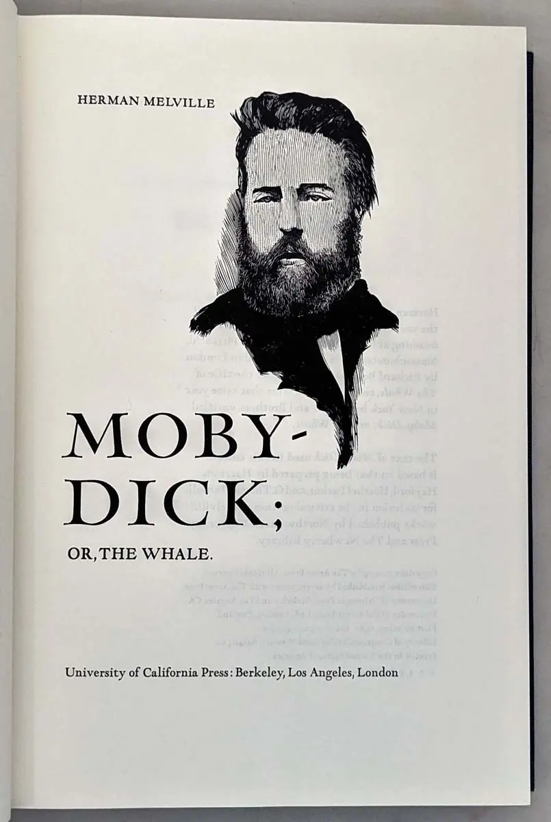 Moby-Dick - Herman Melville 1979 | Illus. Barry Moser