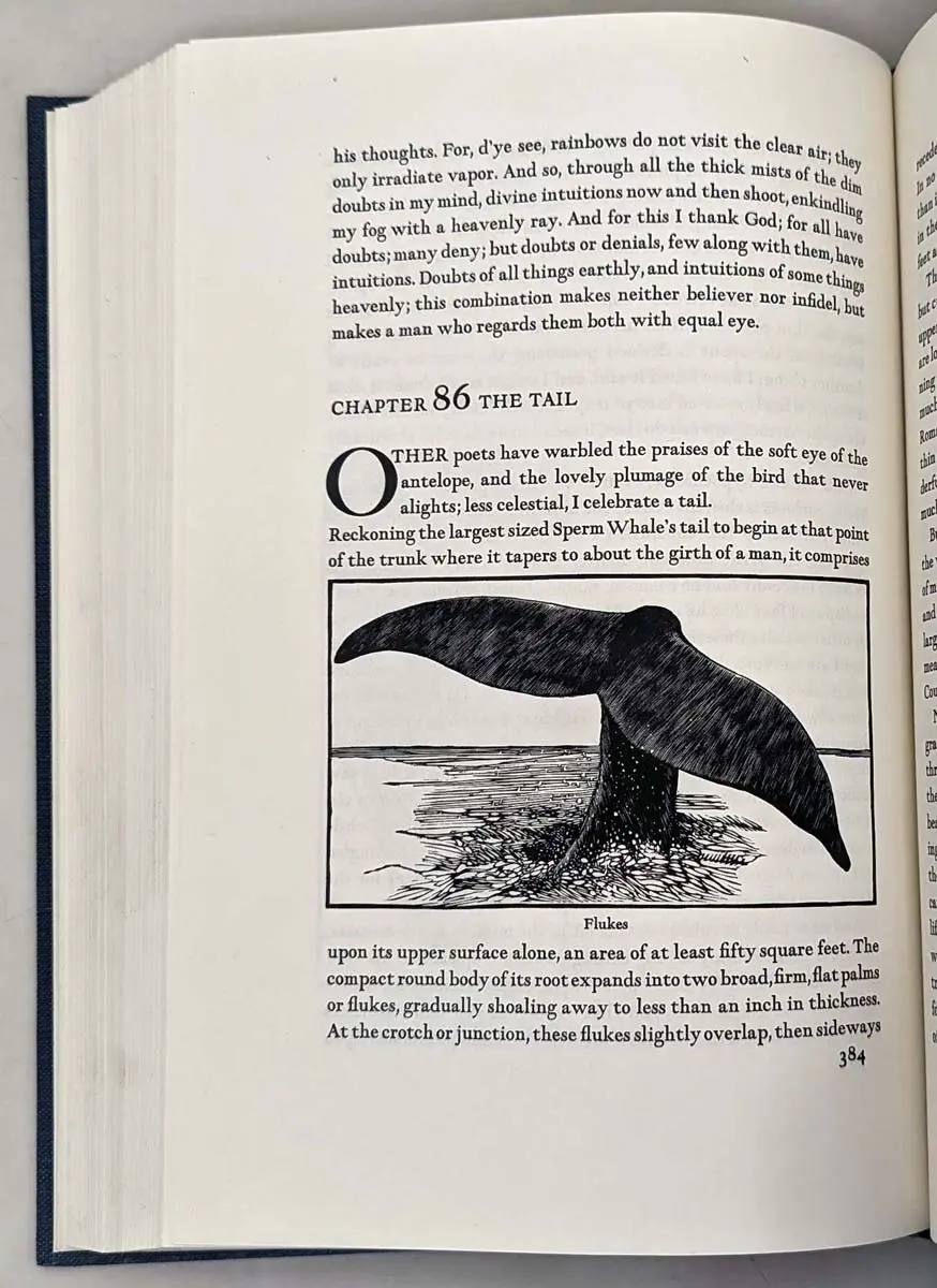 Moby-Dick - Herman Melville 1979 | Illus. Barry Moser