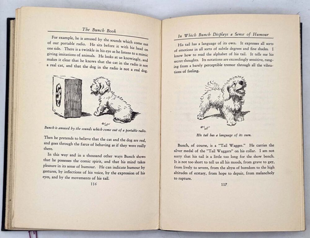 The Bunch Book, Illus. Cecil Aldin 1932 | 1st edition