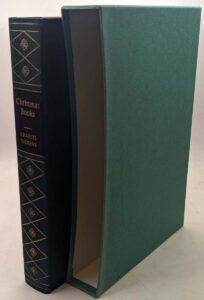 Christmas Books - Charles Dickens | Folio Society 1988