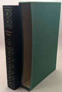 Christmas Books - Charles Dickens | Folio Society 1988