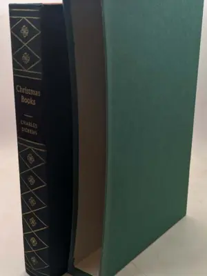 Christmas Books - Charles Dickens | Folio Society 1988