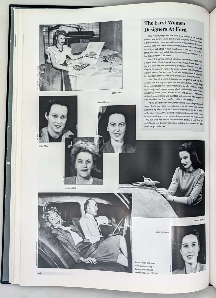 Ford Design Department Concept & Show Cars 1932-1961 | Jim & Cheryl Farrell