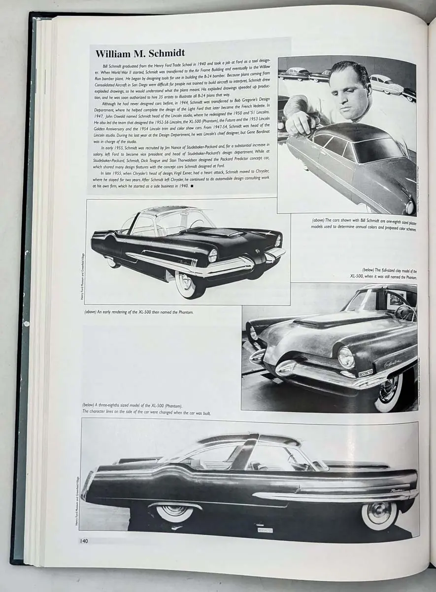 Ford Design Department Concept & Show Cars 1932-1961 | Jim & Cheryl Farrell