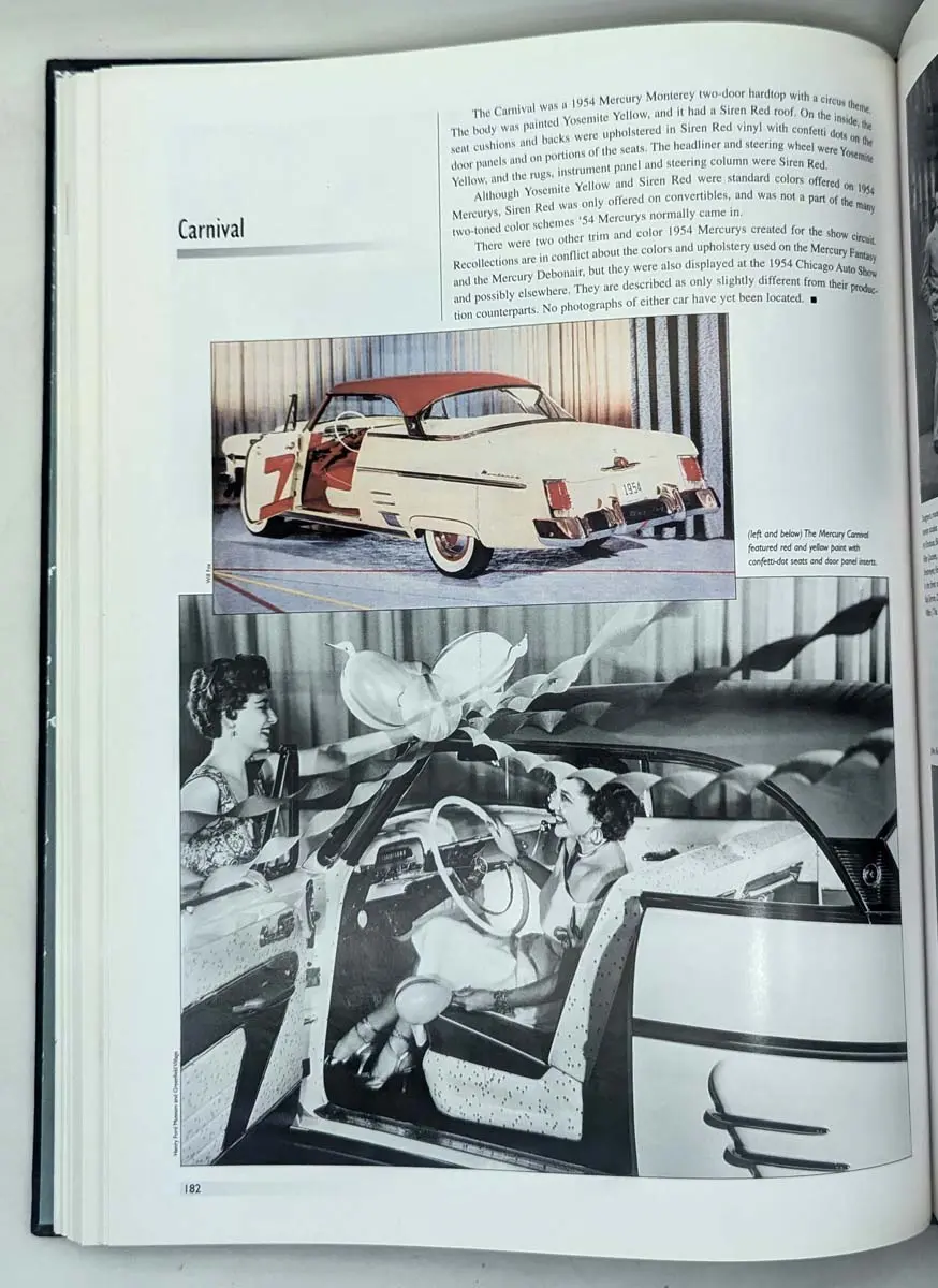 Ford Design Department Concept & Show Cars 1932-1961 | Jim & Cheryl Farrell