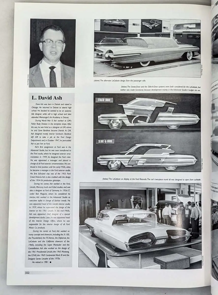 Ford Design Department Concept & Show Cars 1932-1961 | Jim & Cheryl Farrell