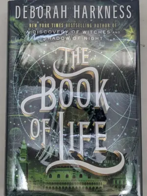 Book of Life - Deborah Harkness 2014 | 1st Edition SIGNED