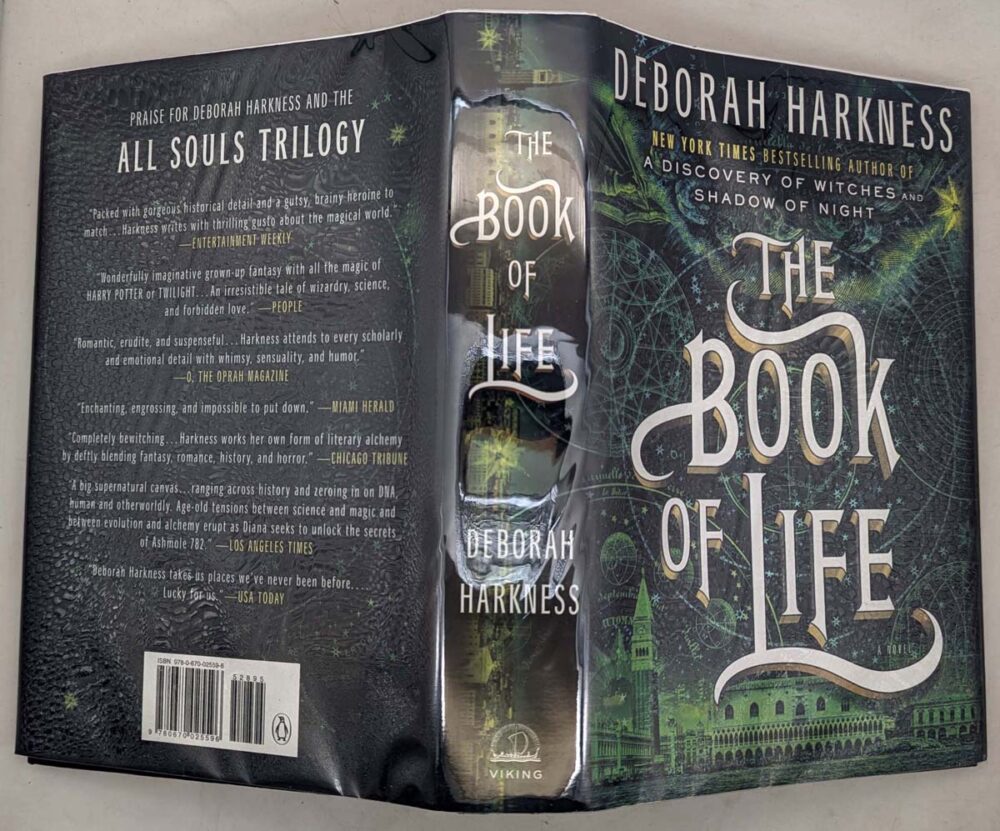 Book of Life - Deborah Harkness 2014 | 1st Edition SIGNED