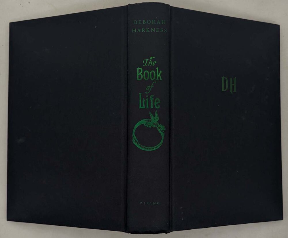 Book of Life - Deborah Harkness 2014 | 1st Edition SIGNED