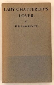 Lady Chatterley's Lover - D.H. Lawrence 1933
