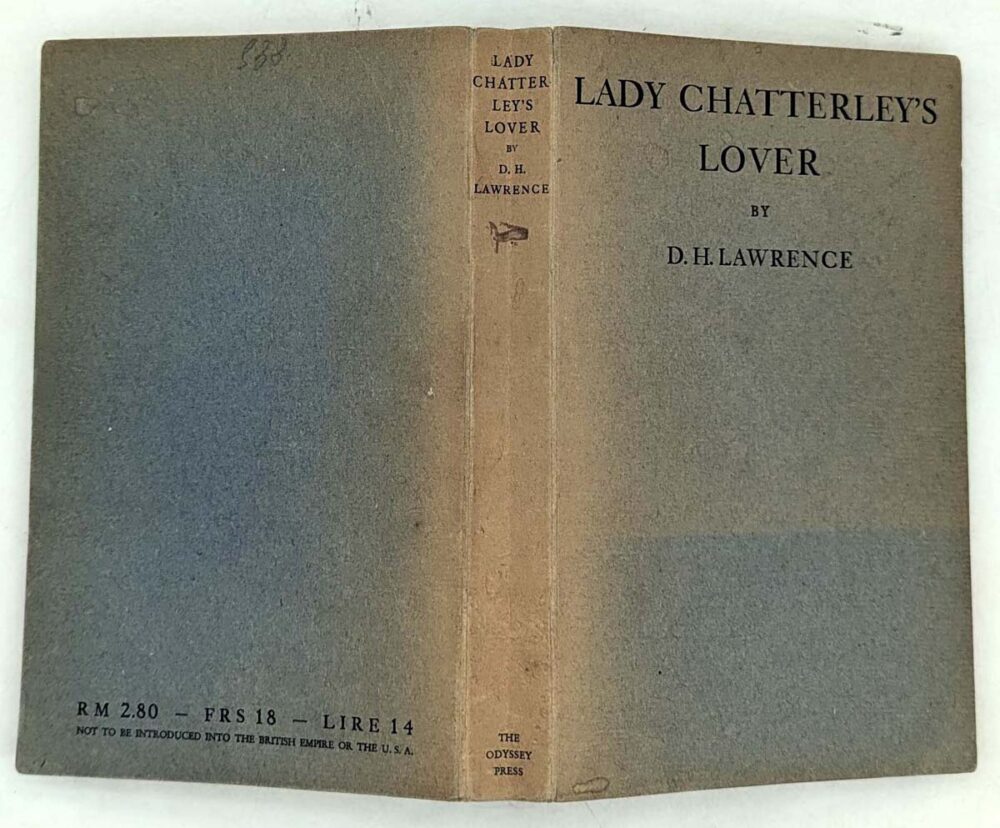 Lady Chatterley's Lover - D.H. Lawrence 1933