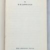 Lady Chatterley's Lover - D.H. Lawrence 1933