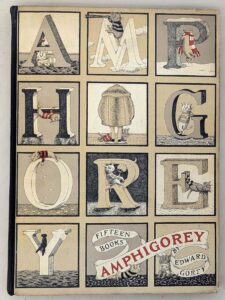Amphigorey - Edward Gorey 1972