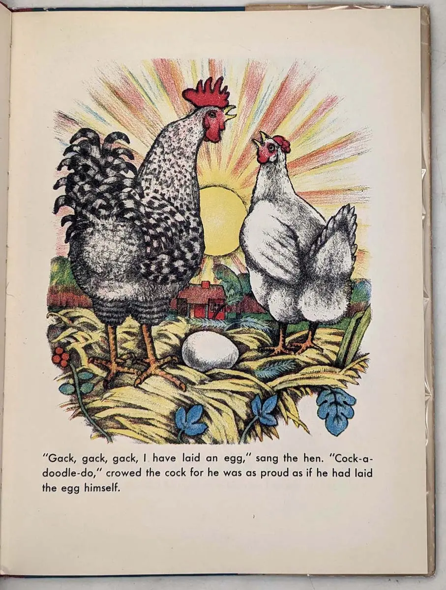 Don’t Count Your Chicks - Ingri and Edgar Parin d’Aulaire 1943 | 1st Edition Don’t Count Your Chicks - Ingri and Edgar Parin d’Aulaire 1943 | 1st Edition